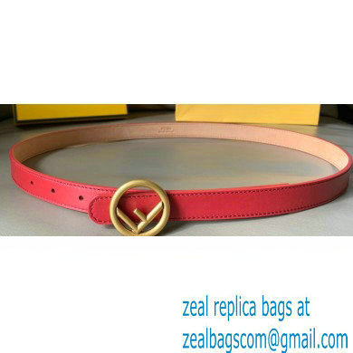 Fendi Width 2cm Belt F50